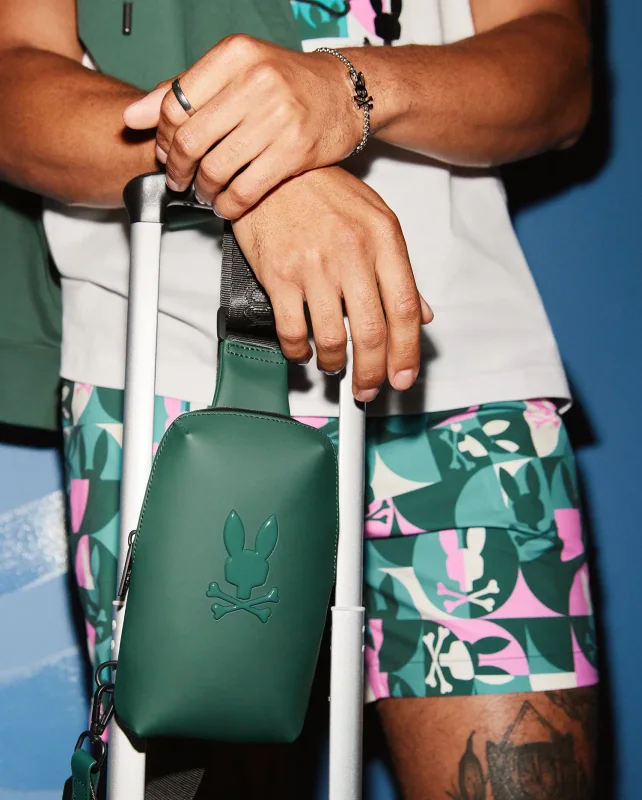 Rubberized Crossbody