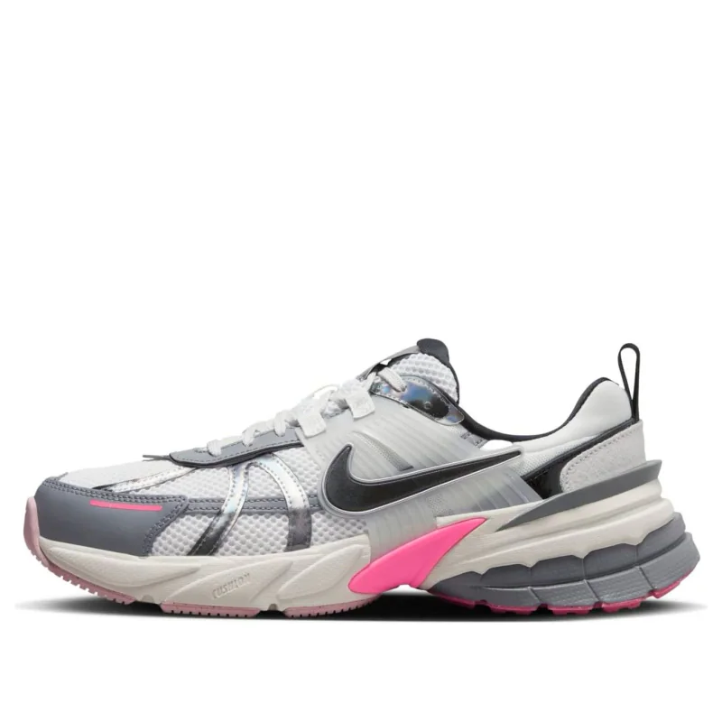 Run 'grey Pink Shoes