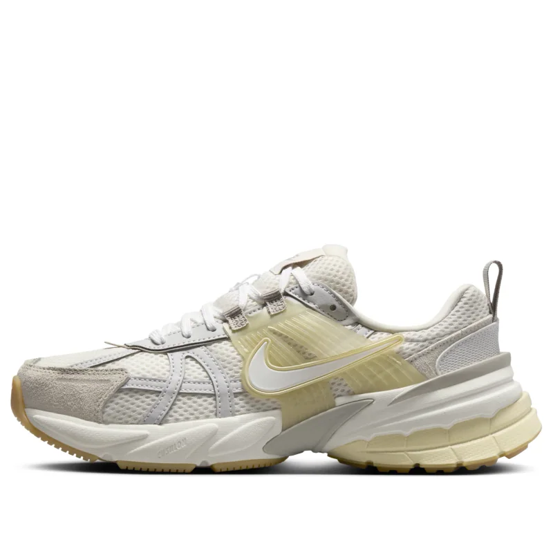 Run 'shadow Grey White Shoes
