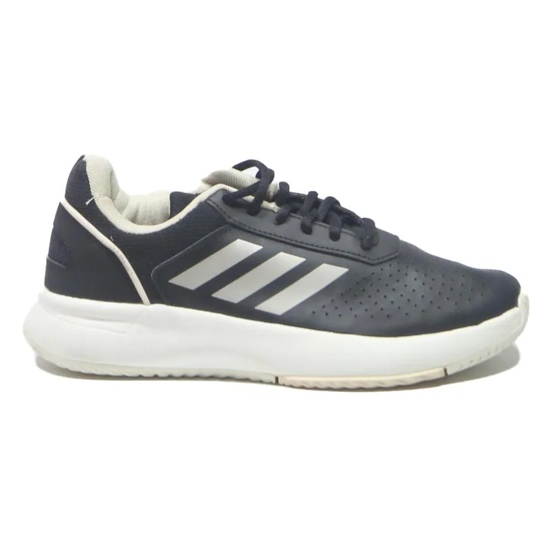 Running Trainers Navy White Shoes