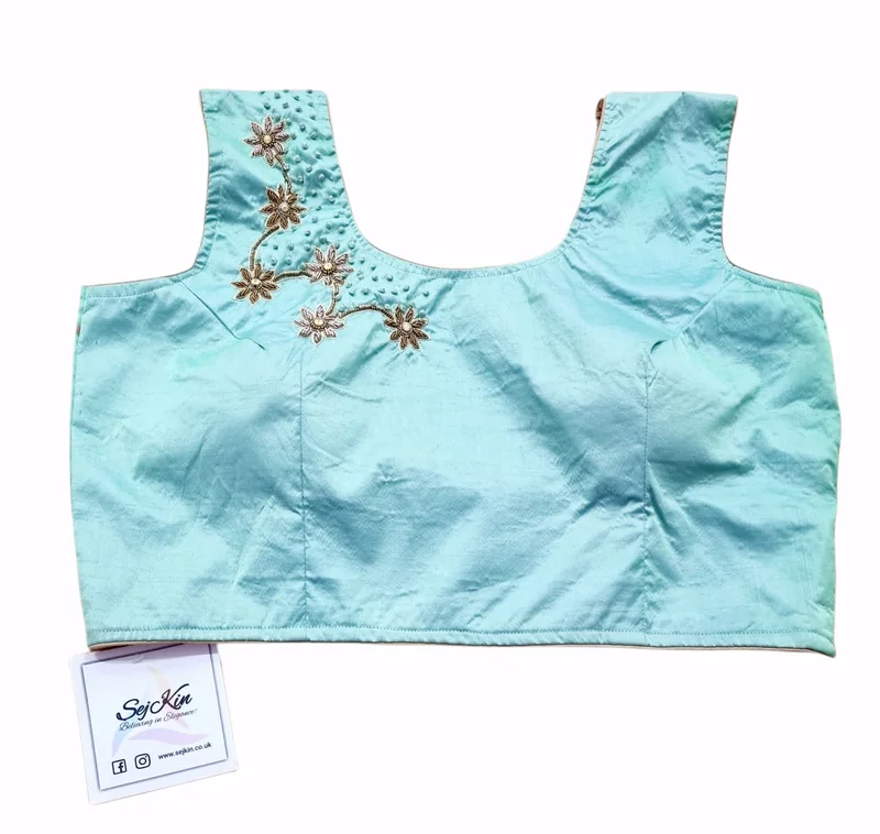 Sea Green One Side
