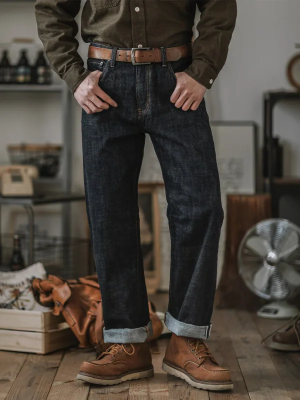 Selvedge Raw Denim Straight