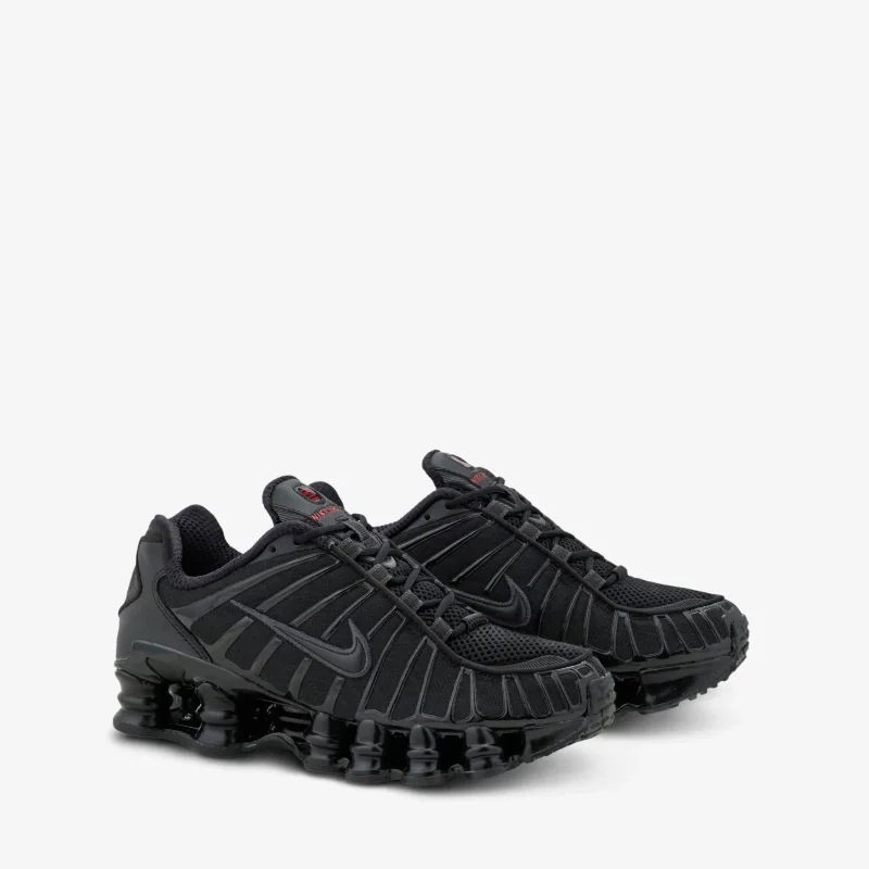 Shox Tl Black Metallic