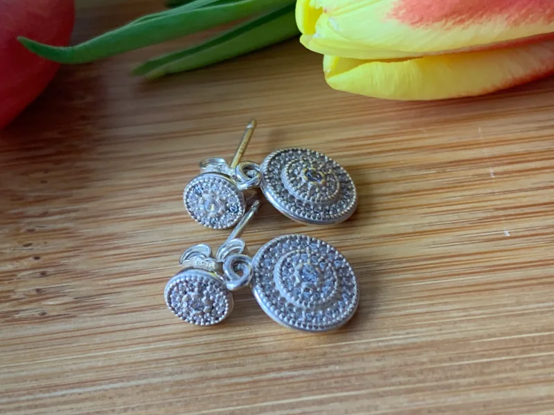 Silver Earrings For