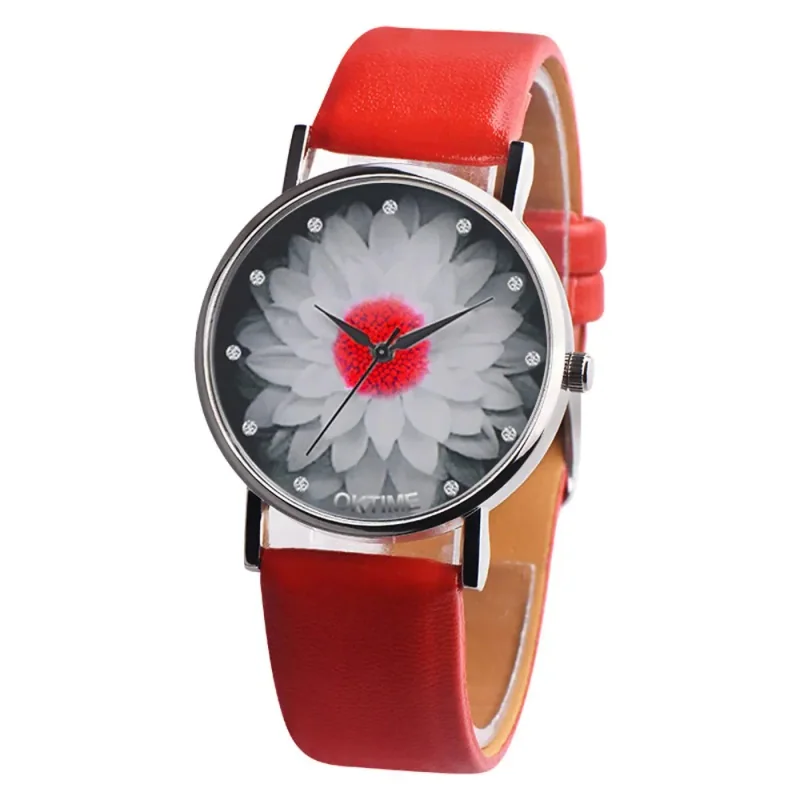 Solid Color Watch Mechanical