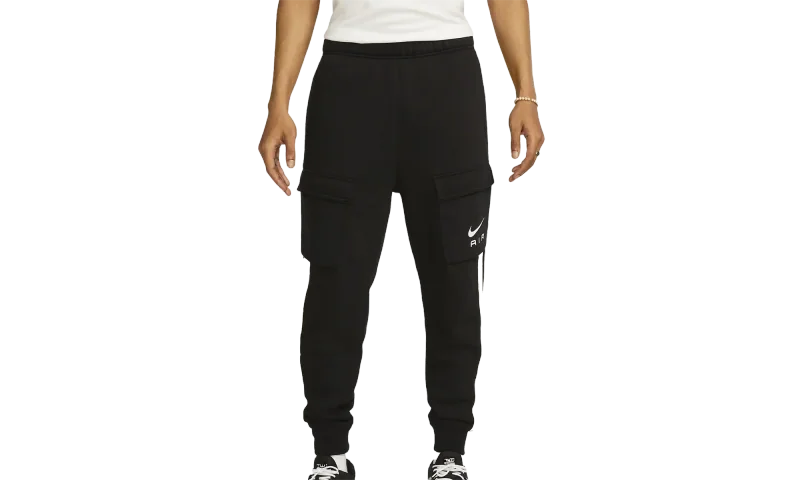 Air Fleece Cargo Trousers