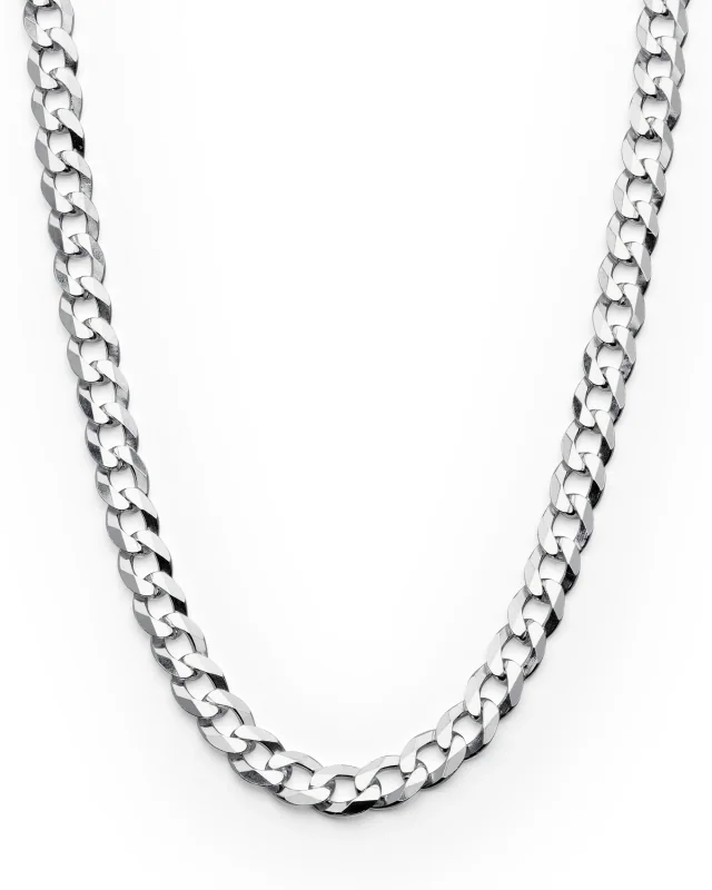 Sterling Silver Italian Curb