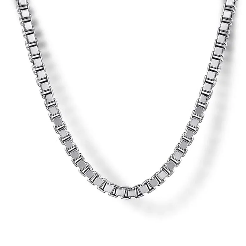 Sterling Silver Solid Box