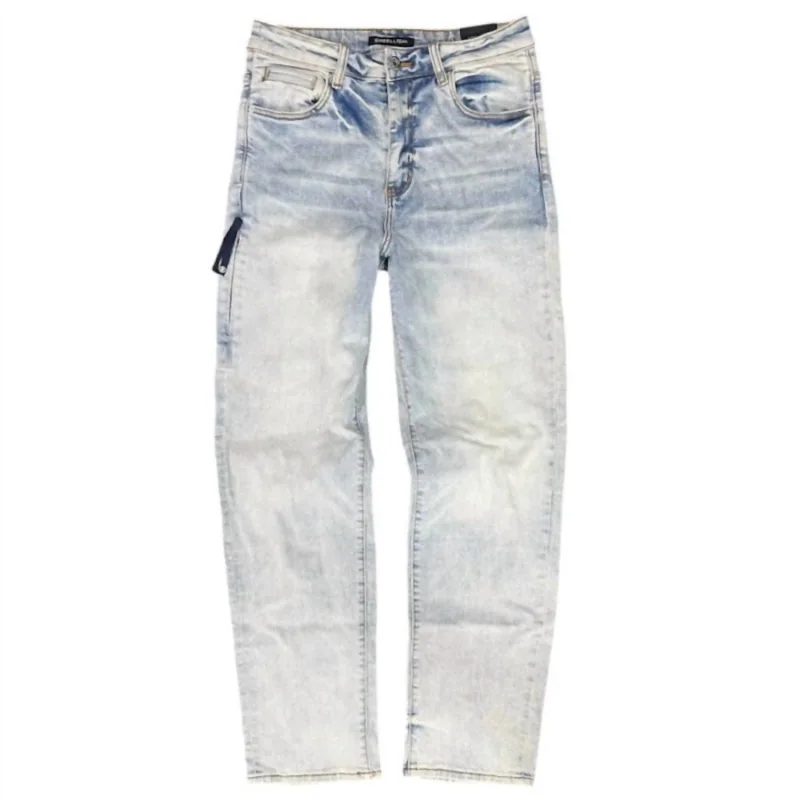 Straight Denim Jeans