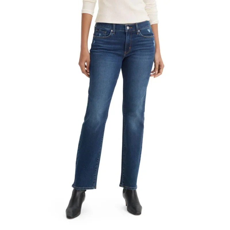 Straight Jeans, The Clean