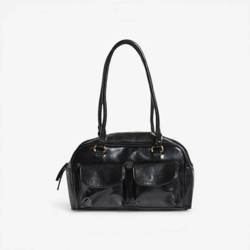 Structured Crossbody Bag