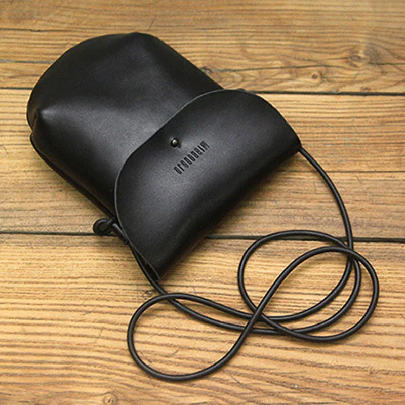 Stylish Leather Mini Shoulder