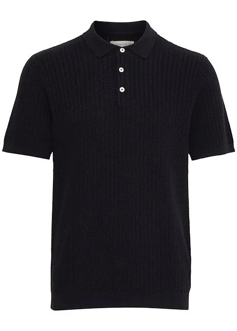 Polo Shirt Knit Dark