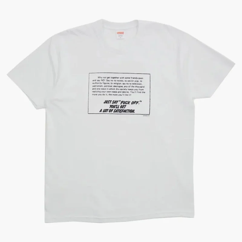 Supreme Just Say No