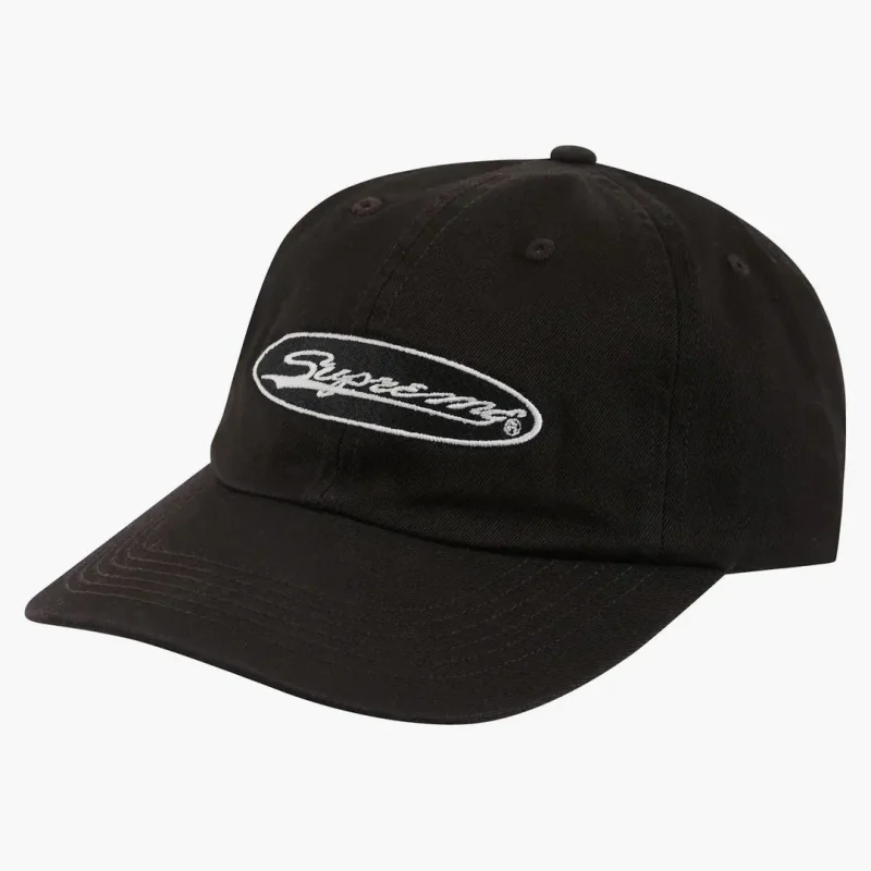 Supreme Oval Black