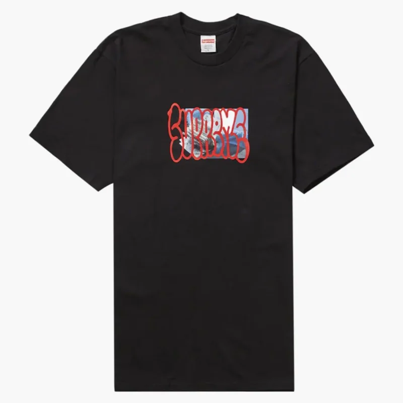 Supreme Payment Tee Black