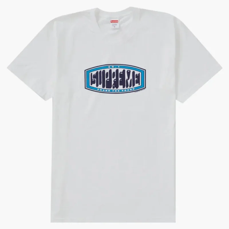Supreme Pound Tee White