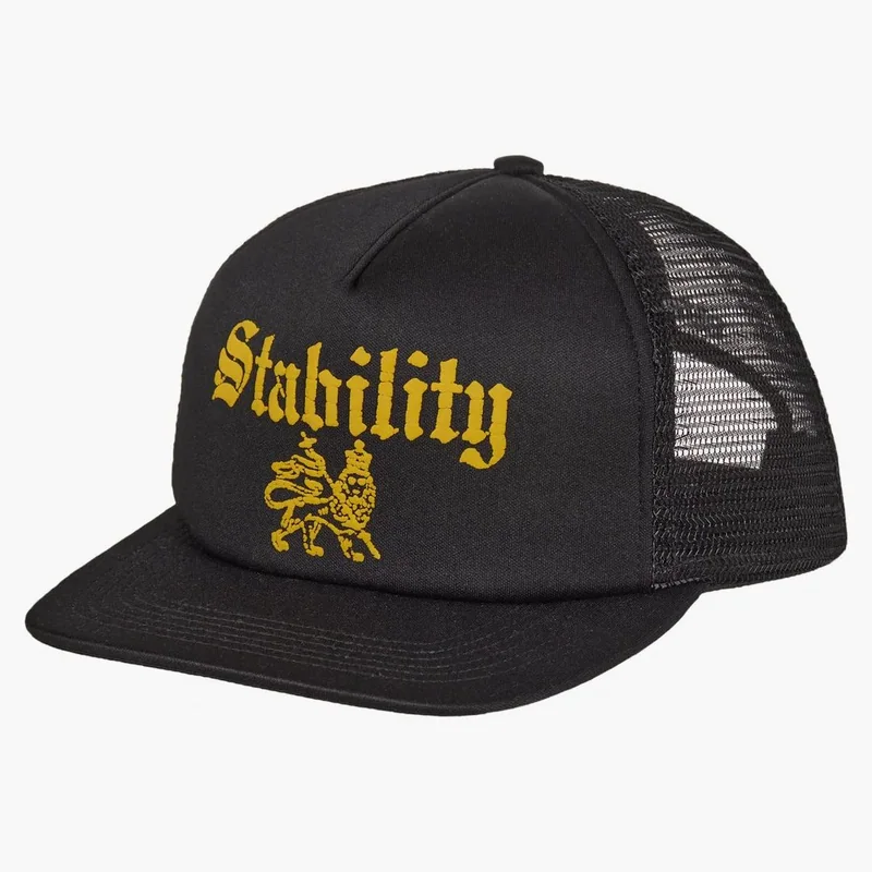 Supreme Stability Mesh Back