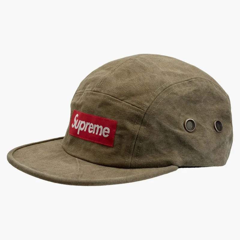 Supreme Washed Canvas Camp