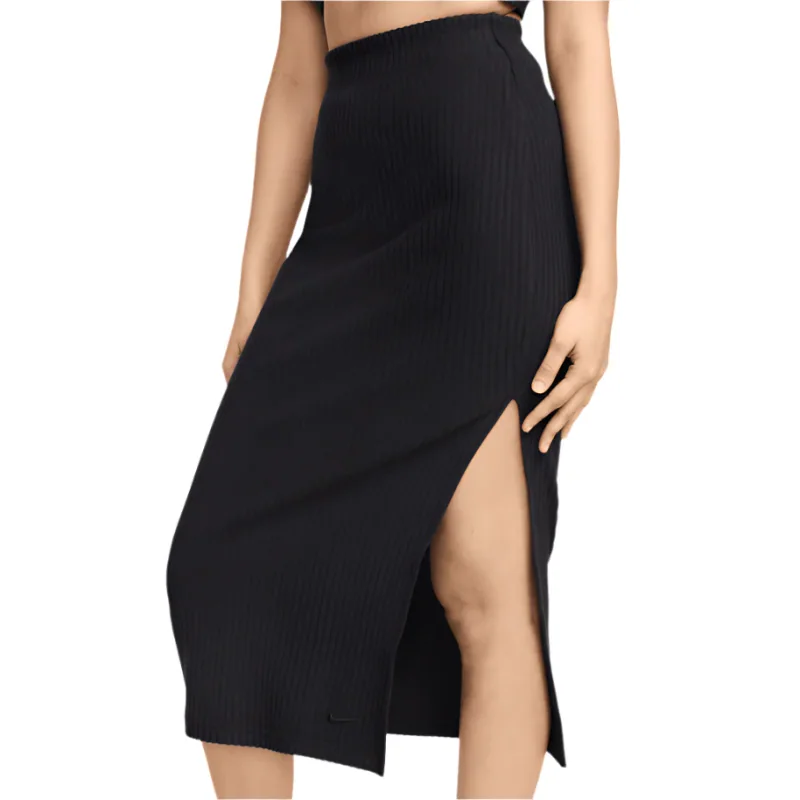 Sw Knit Midi Skirt