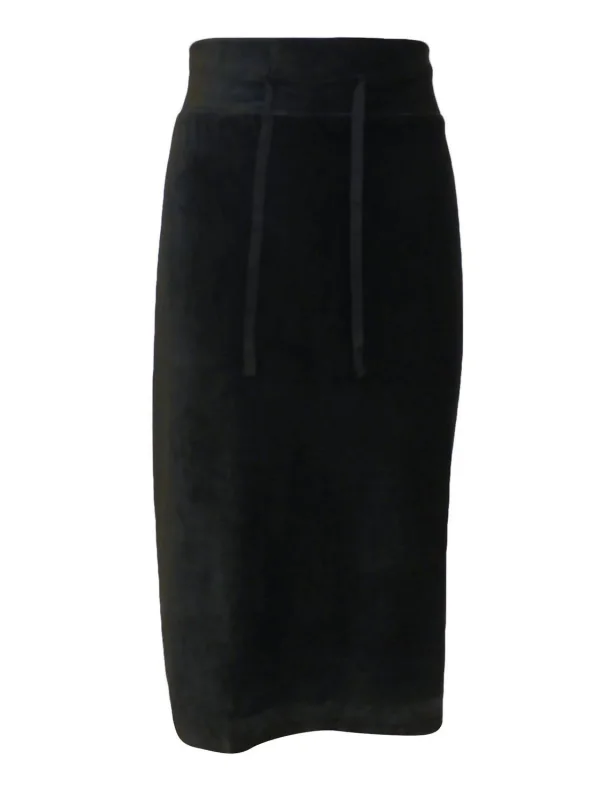 Velour Sport Skirt