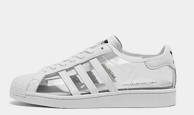 W Silver Superstar Silver Shoes