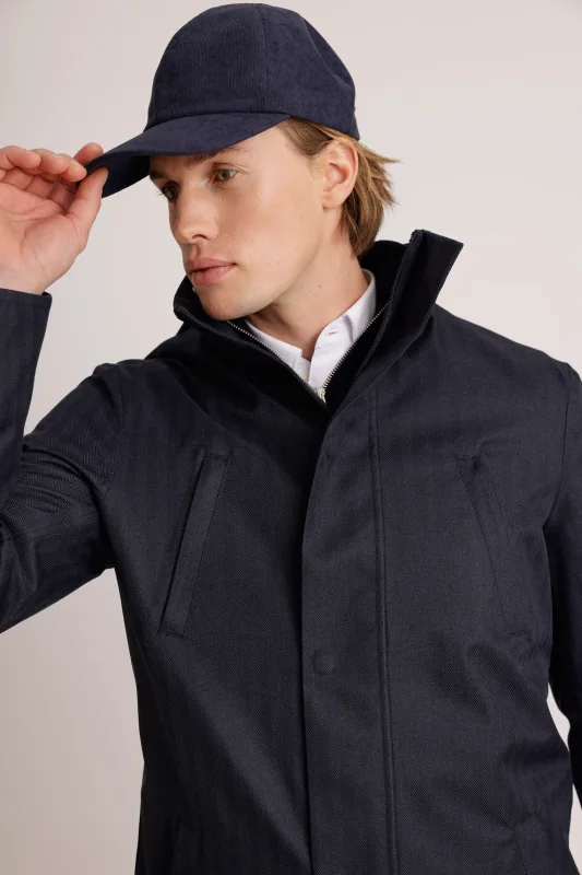 Waterproof Cap Navy