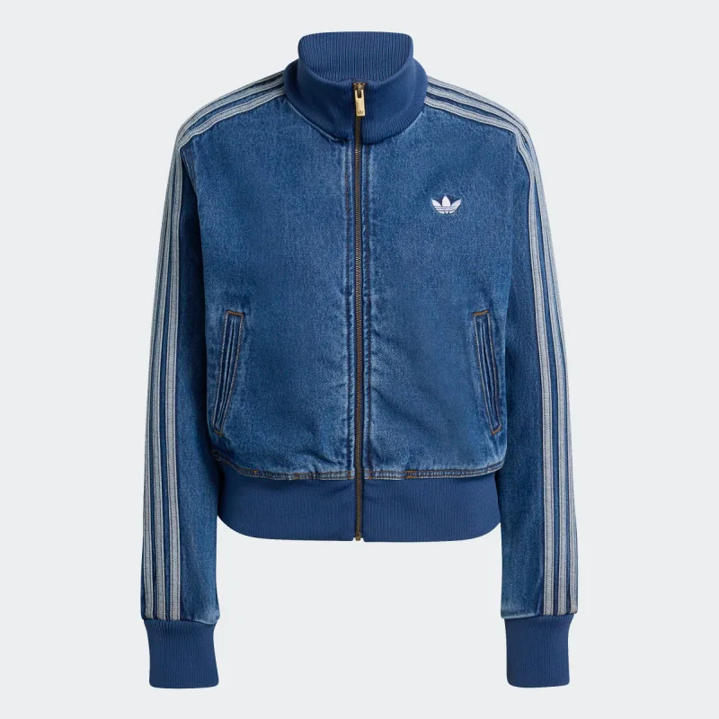 Wmns Firebird Track Top Denim Jacket