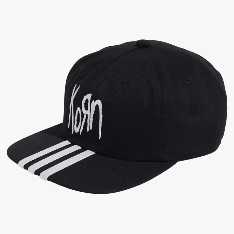 X Korn Cap Black