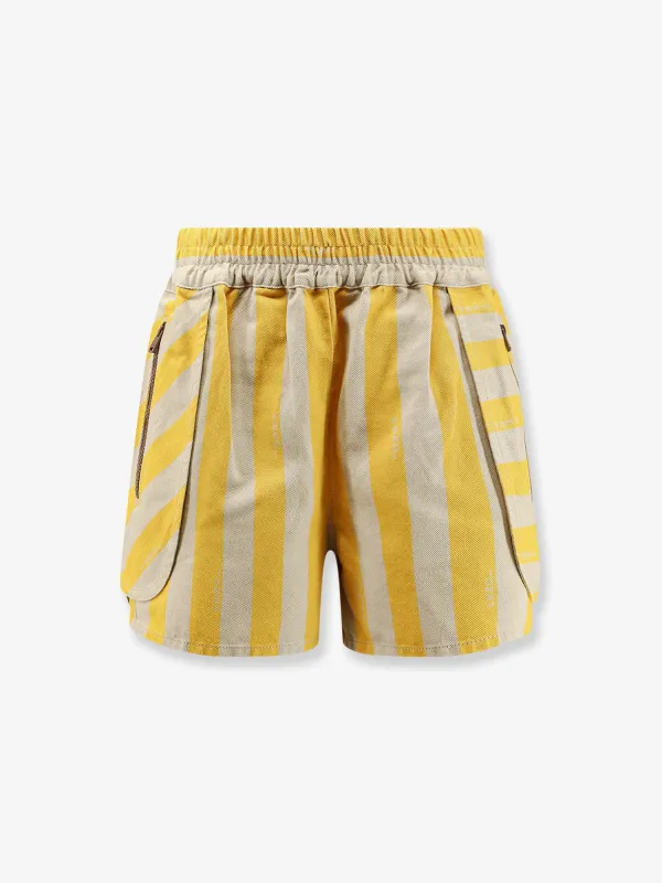 Shorts Cotton And Linen Shorts