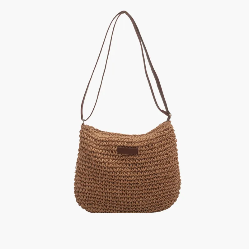 Shoulder Bag With Structured