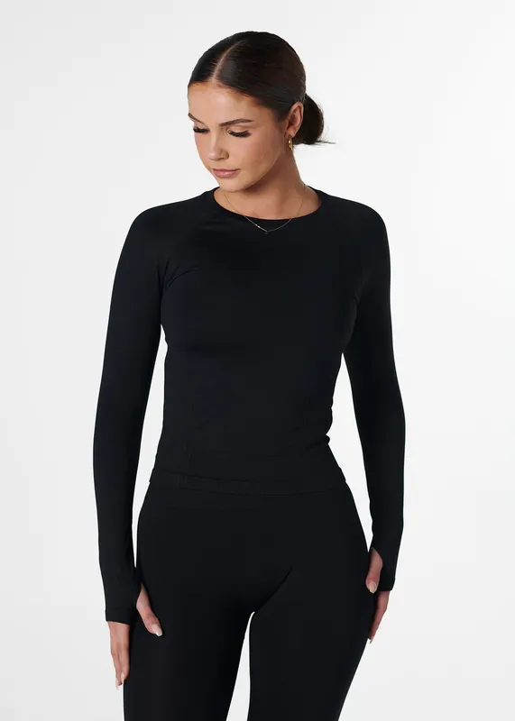Silhouette Fitted Long Sleeve