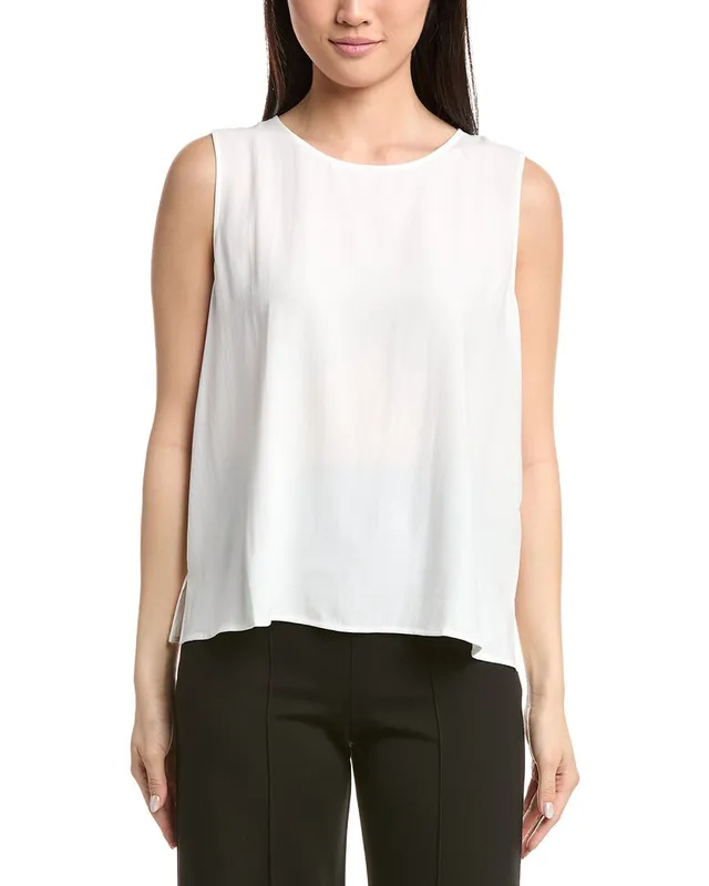Silk Shell Top