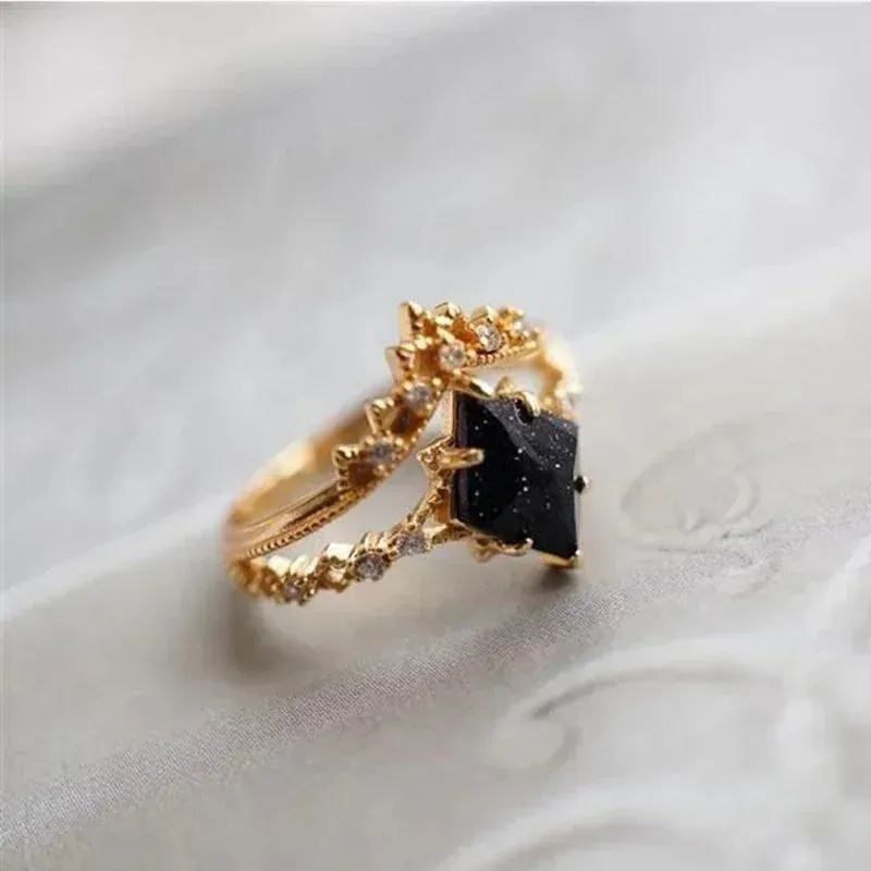 Silver Filigree Lace Ring