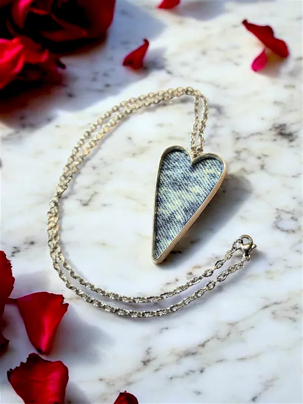 Silver Heart Necklace