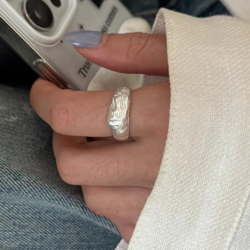 Silver Rings Unique Design