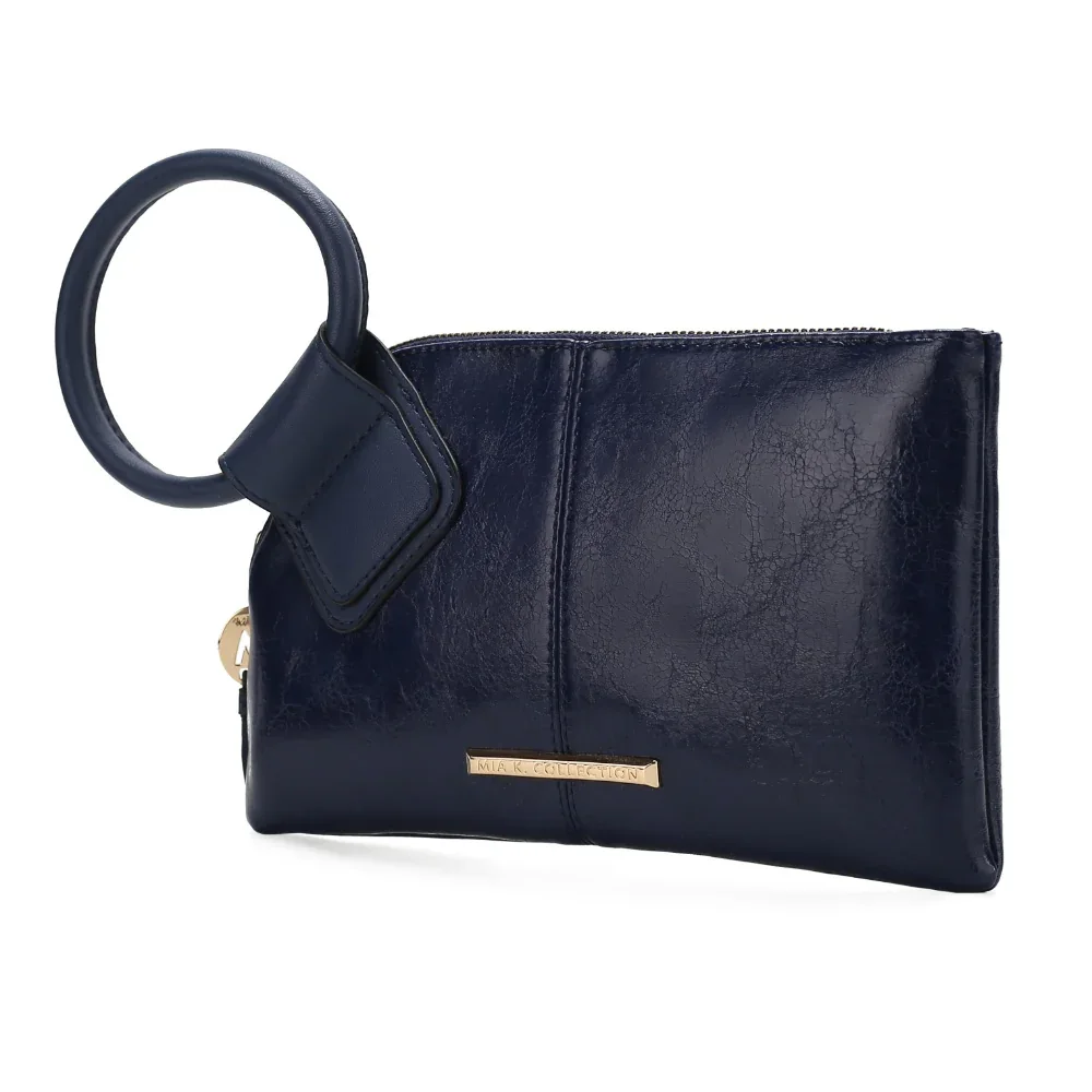 Simone Vegan Leather Clutch