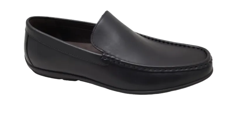 Sir Imperial Black Loafer