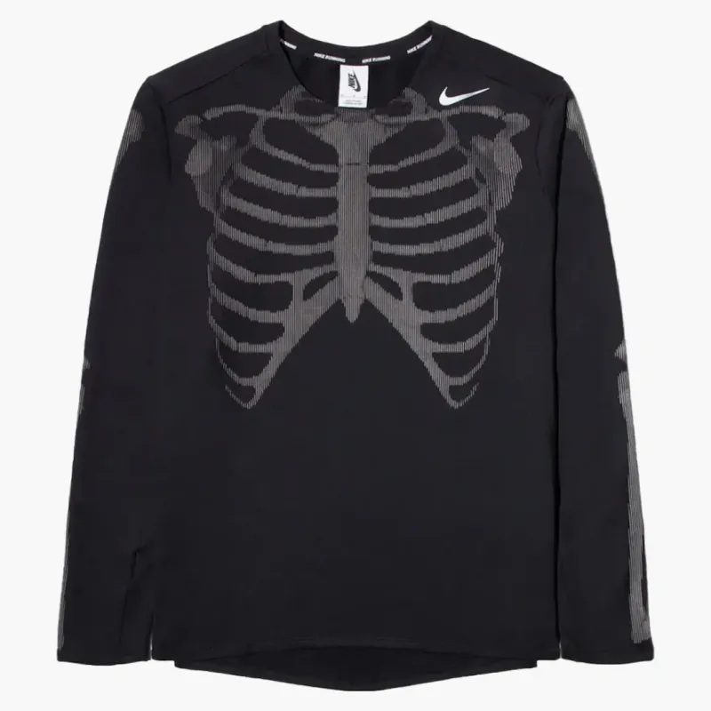 Skeleton Top Black