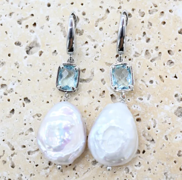 Sky Blue Earrings