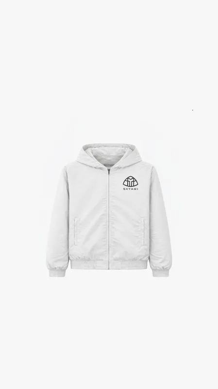 Skyami Nylon Zip Up