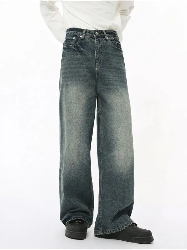 Slate Grey Tailored Chinos