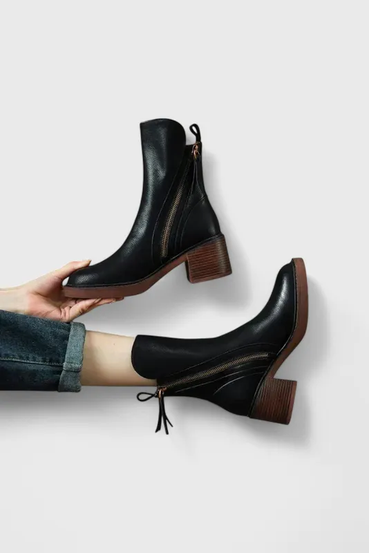 Sleek Ankle Boots
