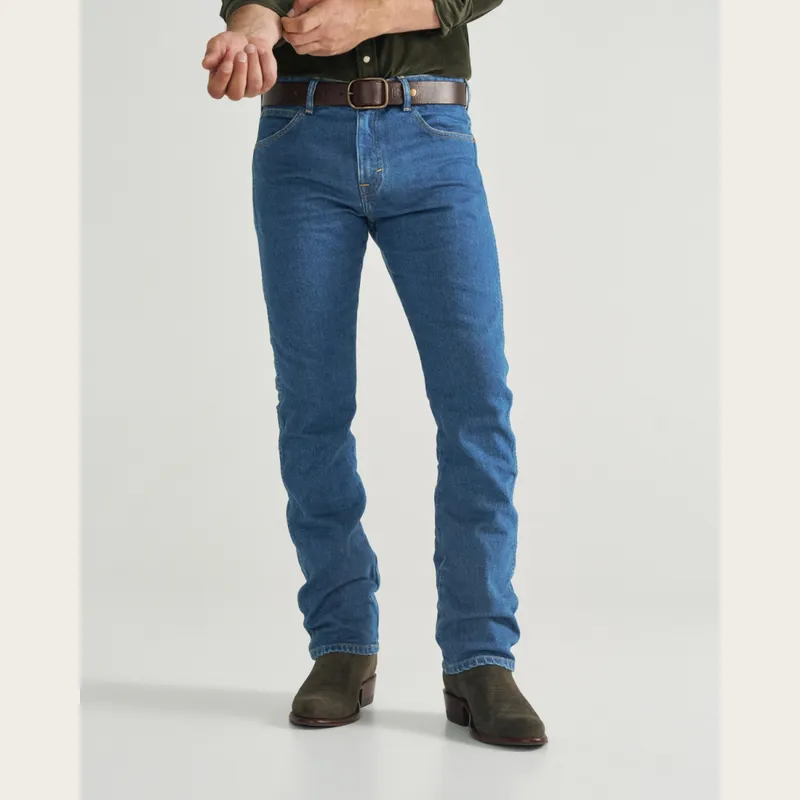 Slim Straight Heritage Denim