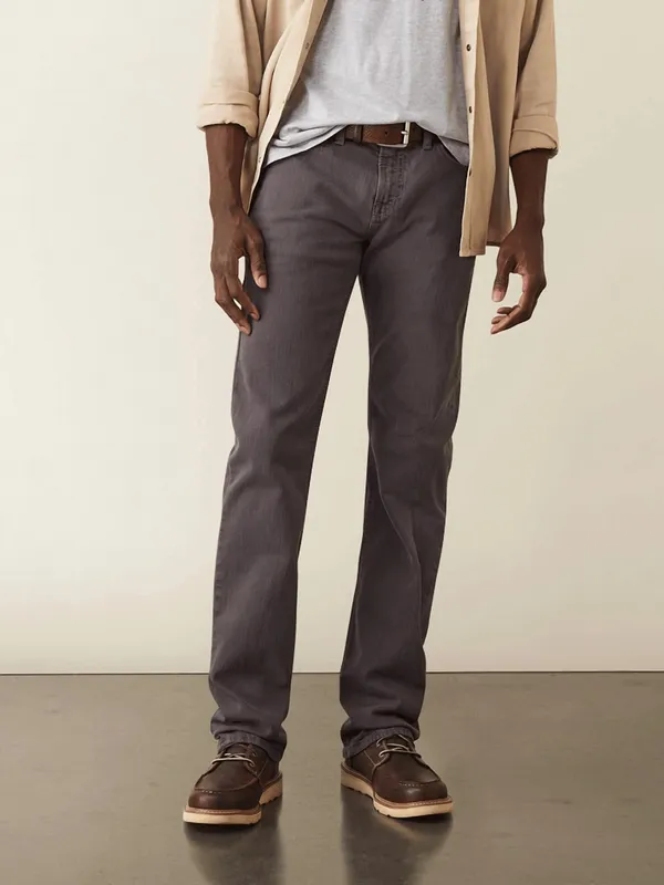 Slim Straight Jeans