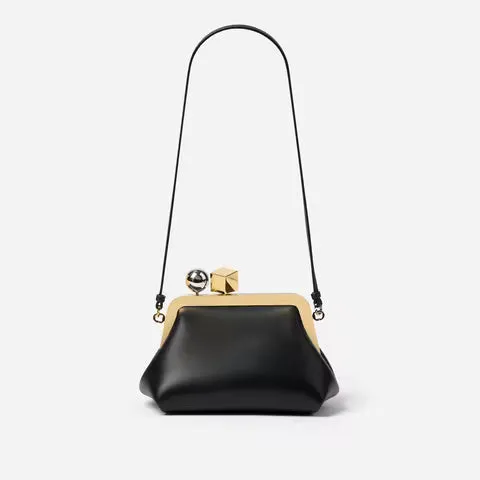 Small Clasp Clutch Bag