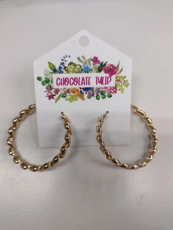 Small Hoop Earrings