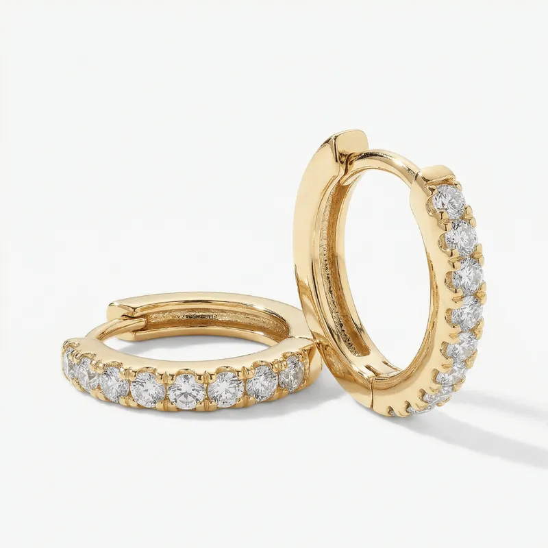 Small Hoop Earrings Bundle