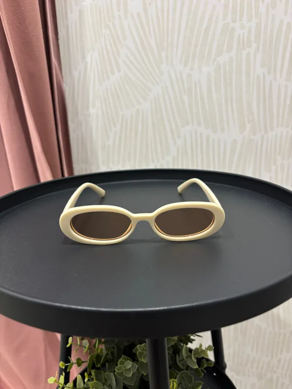 Small Oval Sunglasses