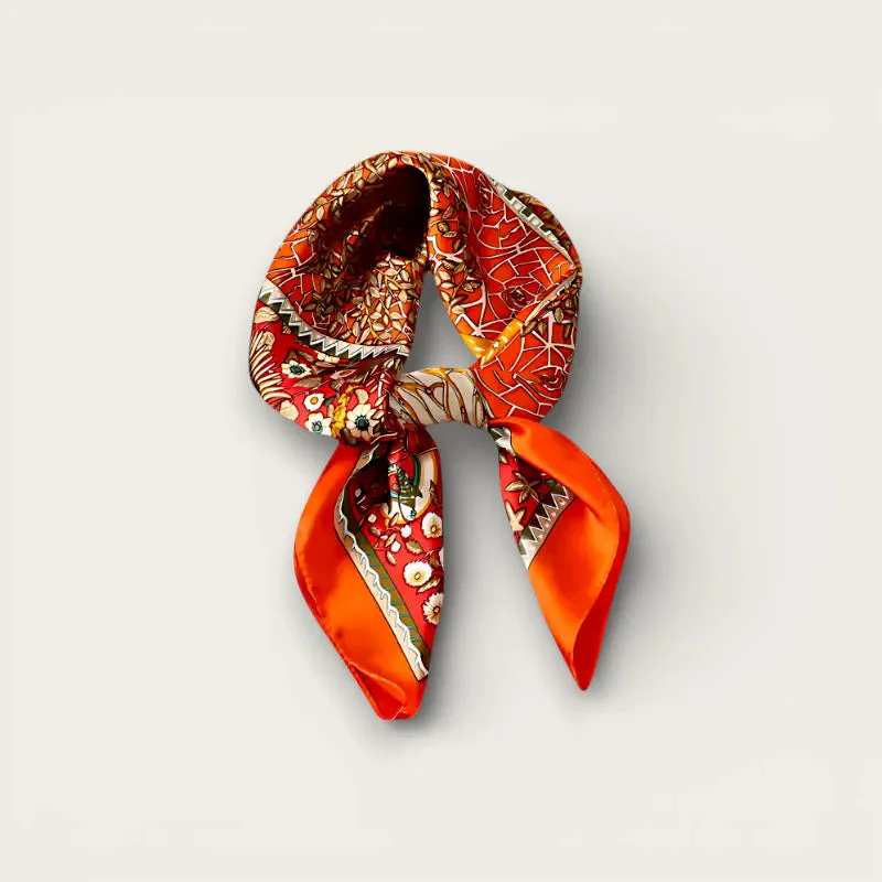 Small Red Scarf